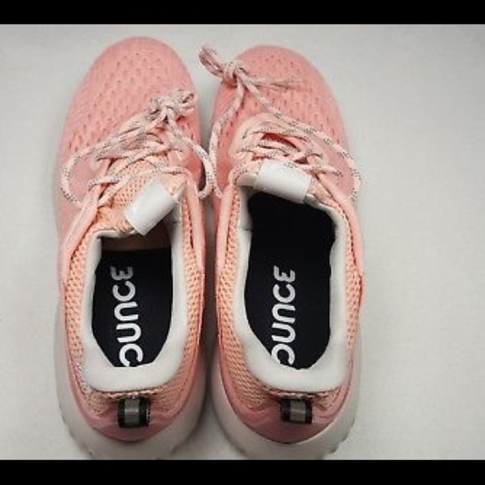 Adidas Alphabounce Icy Pink White Mesh Train Run - Picture 2 of 6